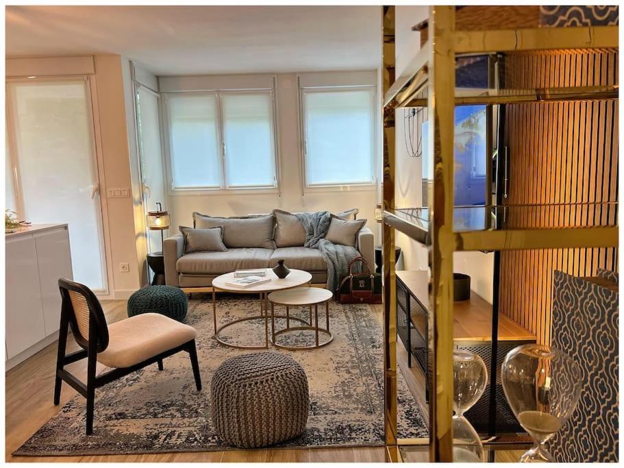 Elegance Lifestyle - Parking Gratuito! Leilighet San Sebastián Eksteriør bilde