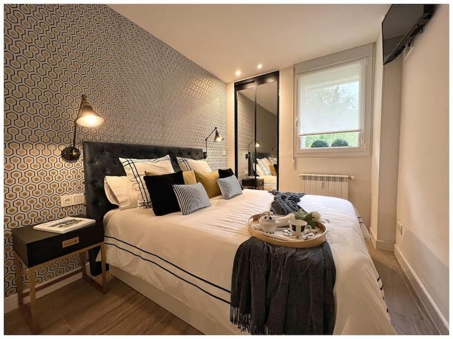 Elegance Lifestyle - Parking Gratuito! Leilighet San Sebastián Eksteriør bilde